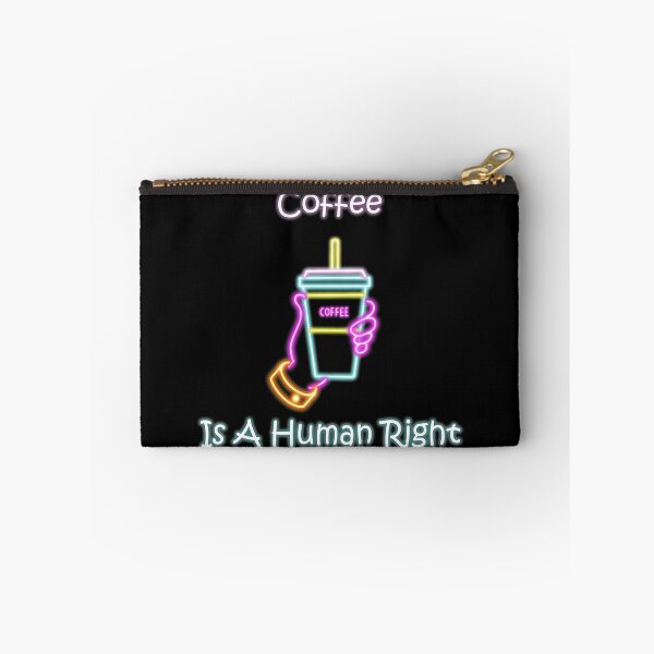 Item preview, Coffee Is A Human Right designed and sold by Peach-Design.