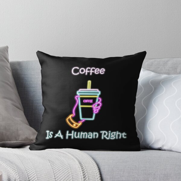 Item preview, Coffee Is A Human Right designed and sold by Peach-Design.
