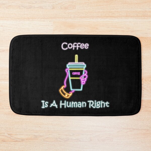 Item preview, Coffee Is A Human Right designed and sold by Peach-Design.