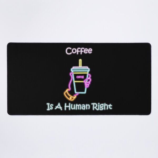 Item preview, Coffee Is A Human Right designed and sold by Peach-Design.
