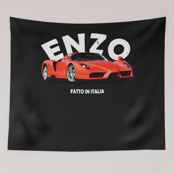 Item preview, Enzo Classic T-Shirt.png designed and sold by JoeGalenski.