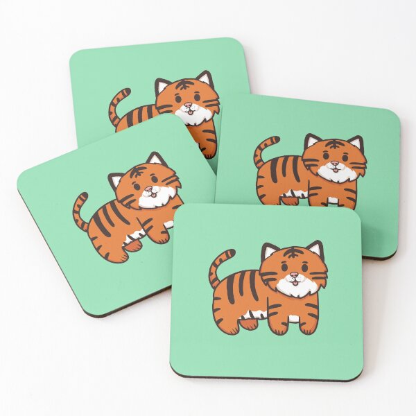 Item preview, tiger designed and sold by AkakoAi.