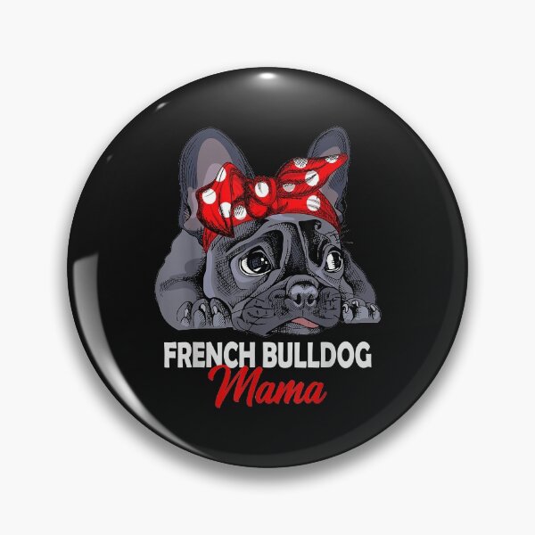 Artikelvorschau, Frenchie Mama Cute French Bulldog Dog Mom Funny Womens Gift entworfen und verkauft von David231231.