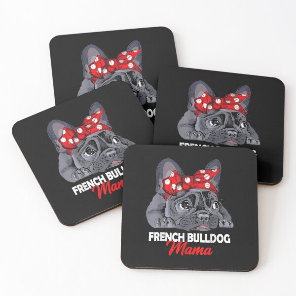 Artikelvorschau, Frenchie Mama Cute French Bulldog Dog Mom Funny Womens Gift entworfen und verkauft von David231231.