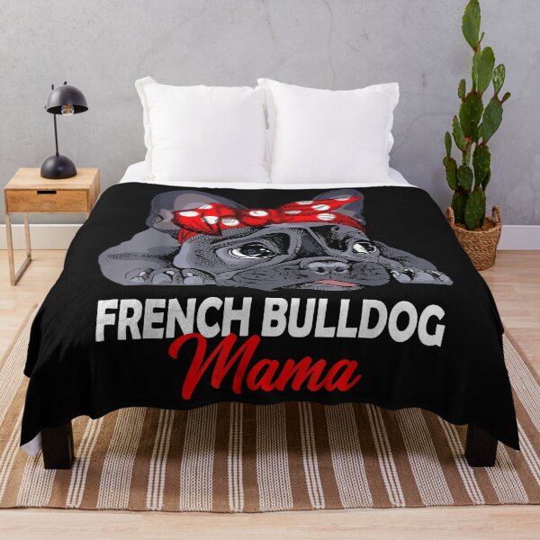 Artikelvorschau, Frenchie Mama Cute French Bulldog Dog Mom Funny Womens Gift entworfen und verkauft von David231231.