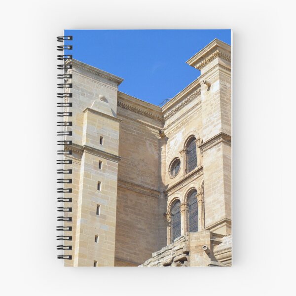 Item preview, Architectural detail of the cathedral from Malaga, Spain. designed and sold by oanaunciuleanu.