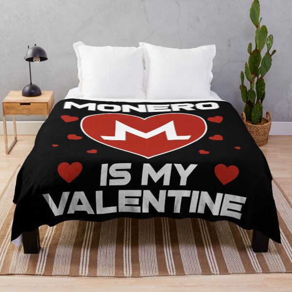 Item preview, Monero Is My Valentine XMR Coin To The Moon Crypto Token Cryptocurrency Blockchain Wallet HODL designed and sold by AdamRoberts90.