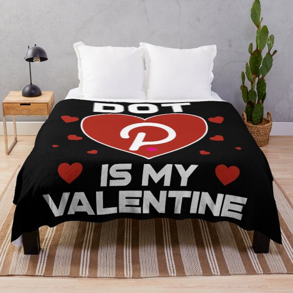 Item preview, Polkadot Is My Valentine DOT Coin To The Moon Crypto Token Cryptocurrency Blockchain Wallet HODL designed and sold by AdamRoberts90.
