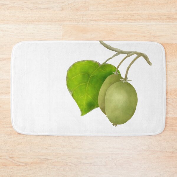 Item preview, Kiwifruits and a leaf designed and sold by Amalus-files.