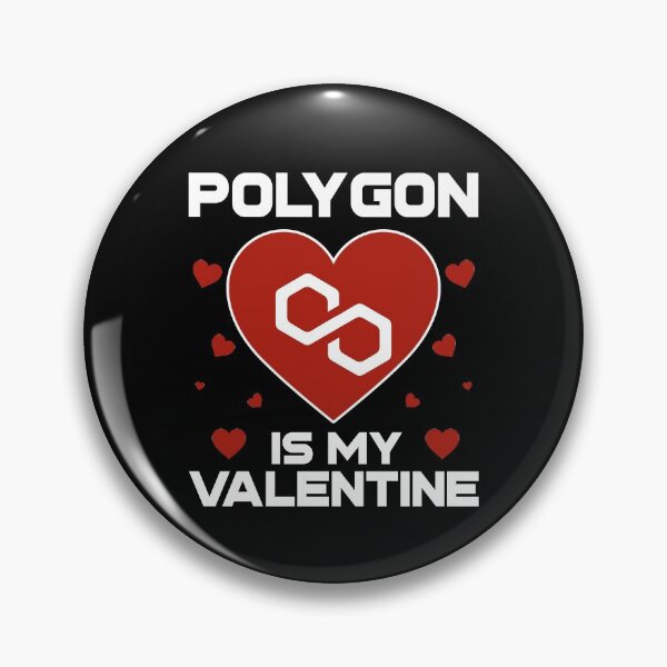Item preview, Polygon Matic Is My Valentine Coin To The Moon Crypto Token Cryptocurrency Blockchain Wallet HODL designed and sold by AdamRoberts90.
