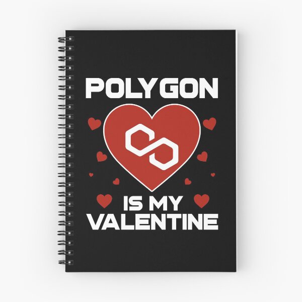 Item preview, Polygon Matic Is My Valentine Coin To The Moon Crypto Token Cryptocurrency Blockchain Wallet HODL designed and sold by AdamRoberts90.