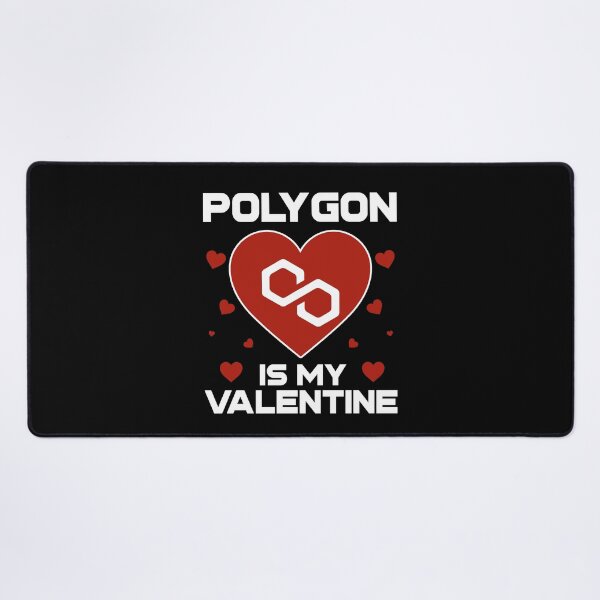 Item preview, Polygon Matic Is My Valentine Coin To The Moon Crypto Token Cryptocurrency Blockchain Wallet HODL designed and sold by AdamRoberts90.