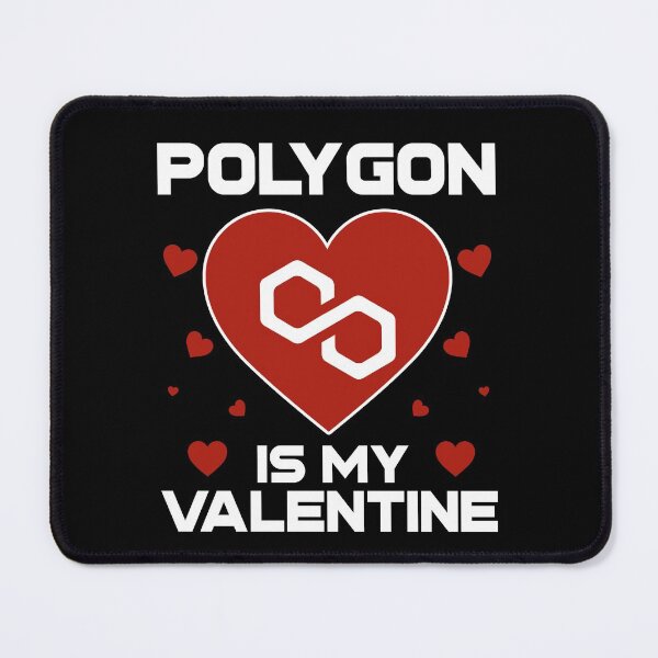 Item preview, Polygon Matic Is My Valentine Coin To The Moon Crypto Token Cryptocurrency Blockchain Wallet HODL designed and sold by AdamRoberts90.