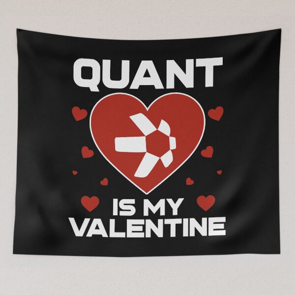 Item preview, Quant Is My Valentine QNT Coin To The Moon Crypto Token Cryptocurrency Blockchain Wallet HODL designed and sold by AdamRoberts90.