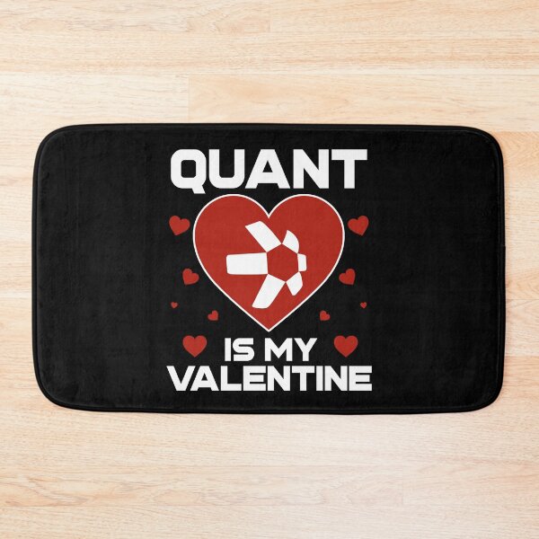 Item preview, Quant Is My Valentine QNT Coin To The Moon Crypto Token Cryptocurrency Blockchain Wallet HODL designed and sold by AdamRoberts90.