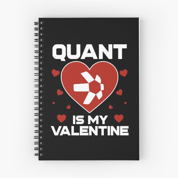 Item preview, Quant Is My Valentine QNT Coin To The Moon Crypto Token Cryptocurrency Blockchain Wallet HODL designed and sold by AdamRoberts90.