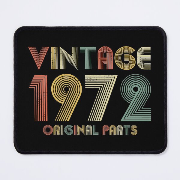 Item preview, Best of 1972 Vintage Retro 50th Birthday Gift for Dad Mom designed and sold by TastefulTees.