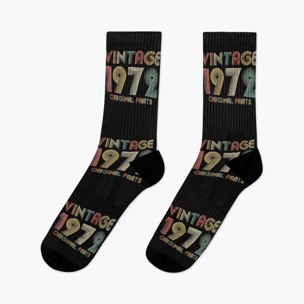 Item preview, Best of 1972 Vintage Retro 50th Birthday Gift for Dad Mom designed and sold by TastefulTees.