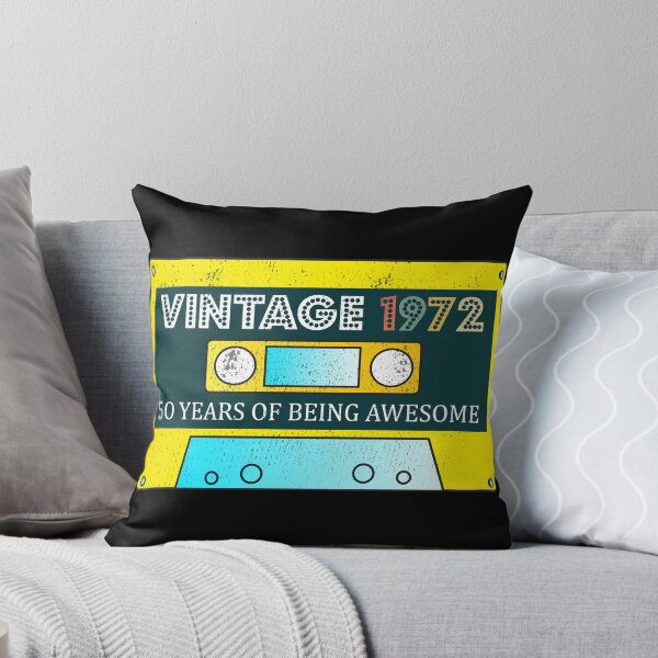 Item preview, Vintage 1972 50th Birthday Gift for Dad Mom designed and sold by TastefulTees.