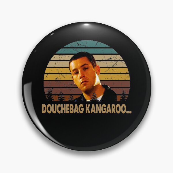 Item preview, Douchebag kangaroo poster art character vintage designed and sold by Barros1164.