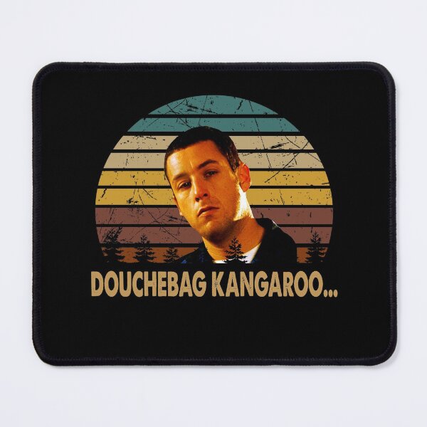 Item preview, Douchebag kangaroo poster art character vintage designed and sold by Barros1164.
