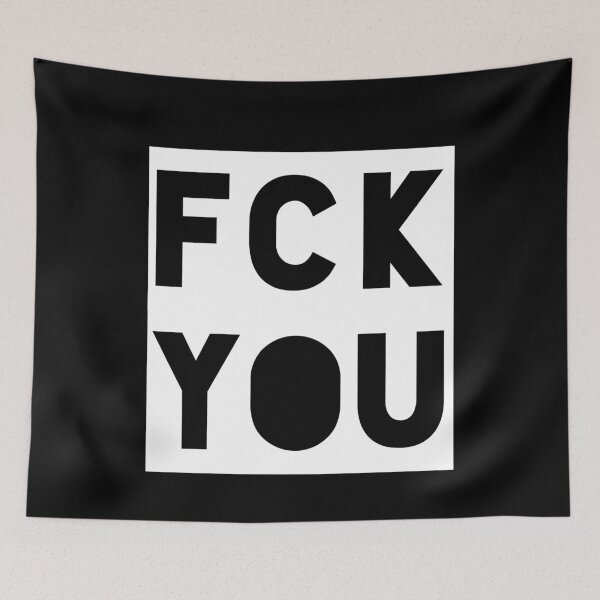Item preview, FCK YOU designed and sold by T-paw.