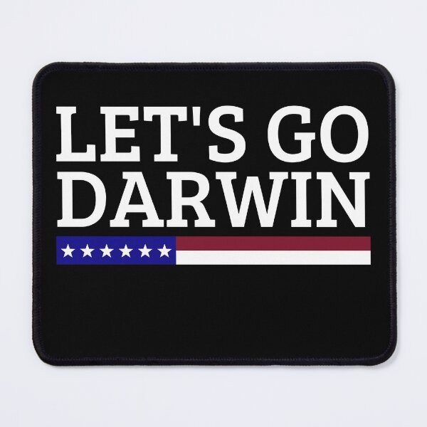 Item preview, Let's Go Darwin designed and sold by TrendingTees4u.