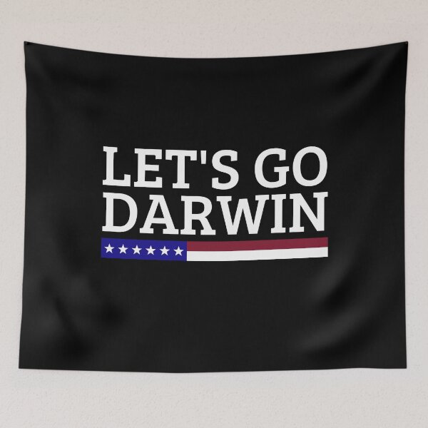 Item preview, Let's Go Darwin designed and sold by TrendingTees4u.