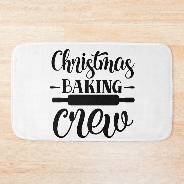 Item preview, Baking Christmas Crew designed and sold by Best-Designers.