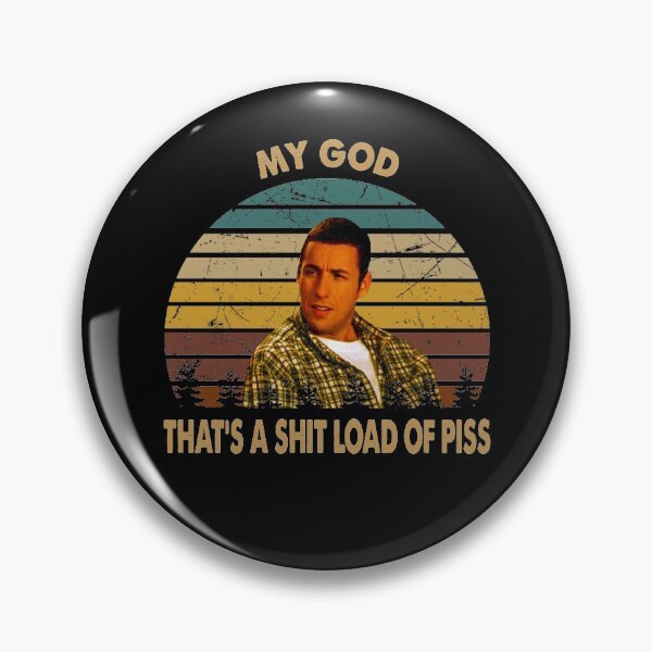 Item preview, My god that's a shit load of piss art character vintage designed and sold by Barros1164.