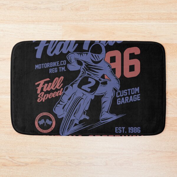 Item preview, Flat Track Classic T-Shirt.png designed and sold by JoeGalenski.