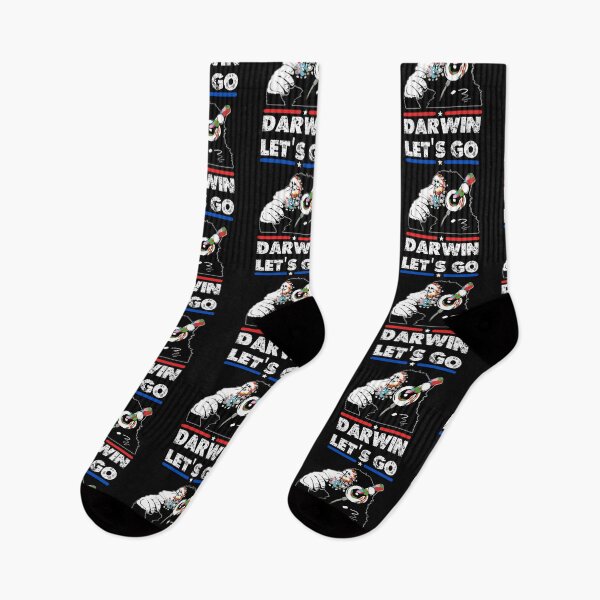 Item preview, Vamos Darwin Dj Ape designed and sold by QlickDesign.