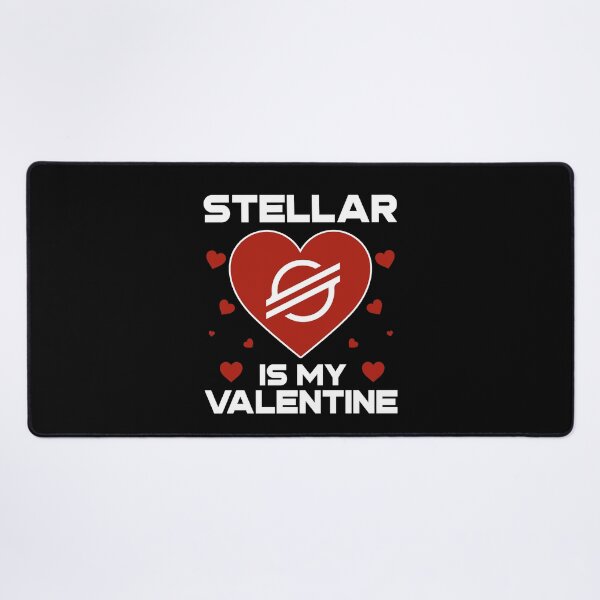 Item preview, Stellar Is My Valentine XLM Coin To The Moon Crypto Token Cryptocurrency Blockchain Wallet HODL designed and sold by AdamRoberts90.