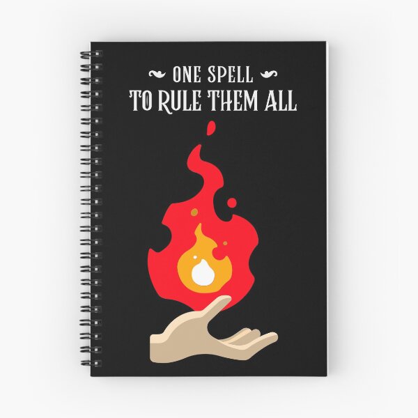 Item preview, One spell to rule them all designed and sold by MindBlownWill.