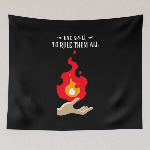 Item preview, One spell to rule them all designed and sold by MindBlownWill.