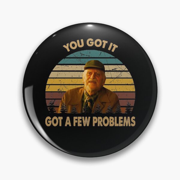 Item preview, YOu got it got a few problems poster art character vintage designed and sold by Barros1164.