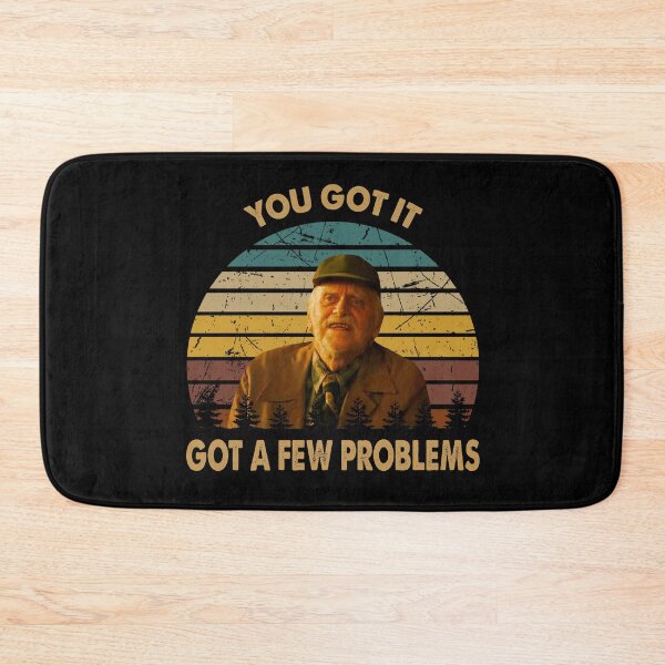Item preview, YOu got it got a few problems poster art character vintage designed and sold by Barros1164.