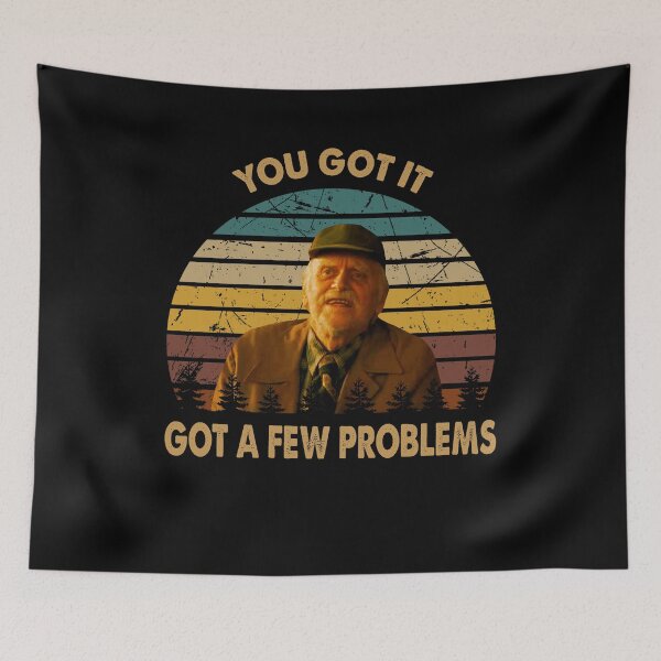 Item preview, YOu got it got a few problems poster art character vintage designed and sold by Barros1164.