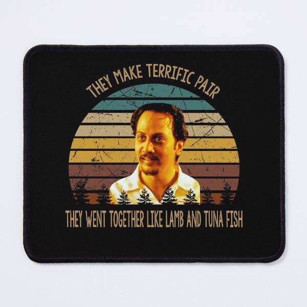 Item preview, They make terrific pair poster art character vintage designed and sold by Barros1164.