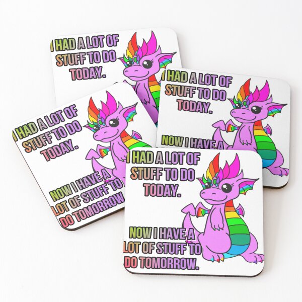 Item preview, Tomorrow is always a day away designed and sold by AuDHDesigns AUS .