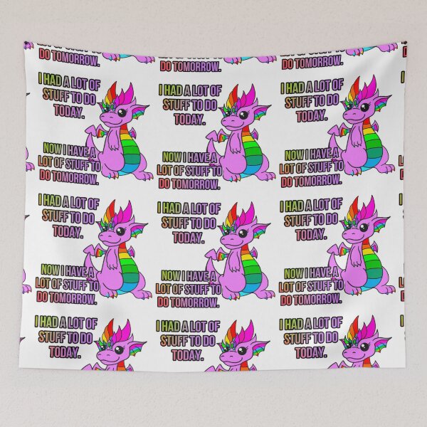 Item preview, Tomorrow is always a day away designed and sold by AuDHDesigns AUS .