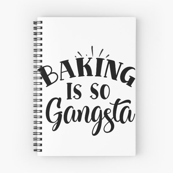 Item preview, Baking Is So Gangsta designed and sold by Best-Designers.