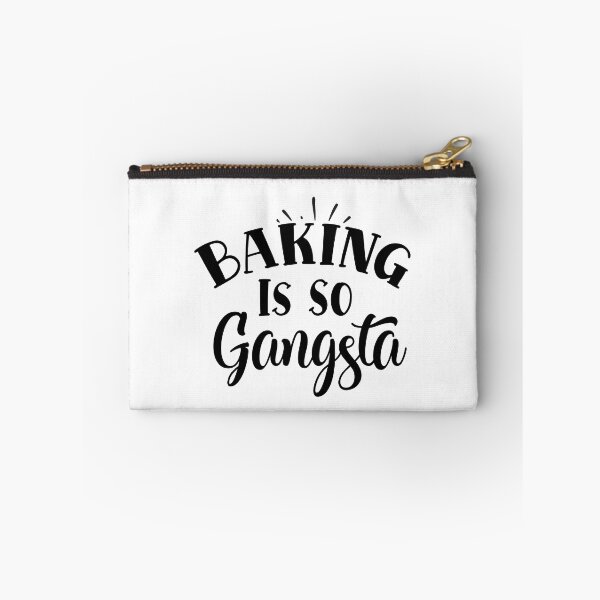 Item preview, Baking Is So Gangsta designed and sold by Best-Designers.