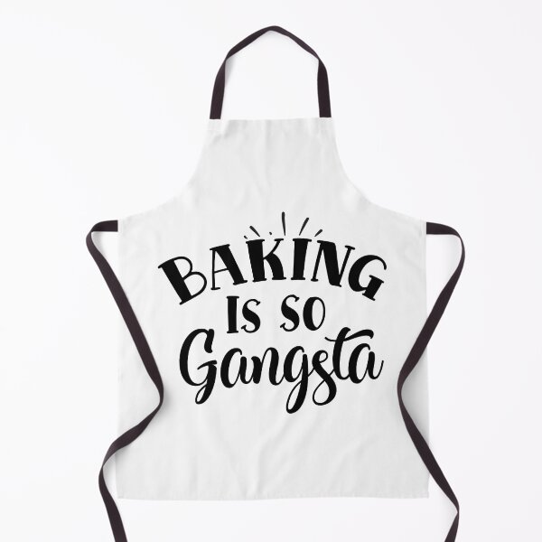 Item preview, Baking Is So Gangsta designed and sold by Best-Designers.