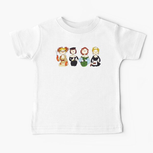 Ladies of Clue Baby T-Shirt