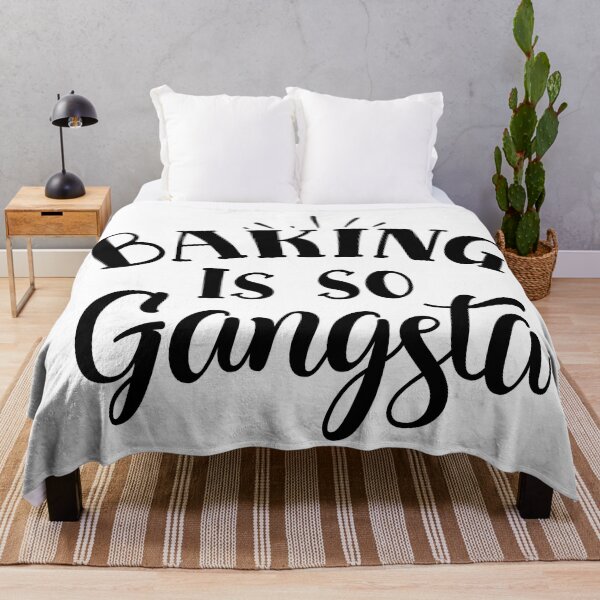 Item preview, Baking Is So Gangsta designed and sold by Best-Designers.