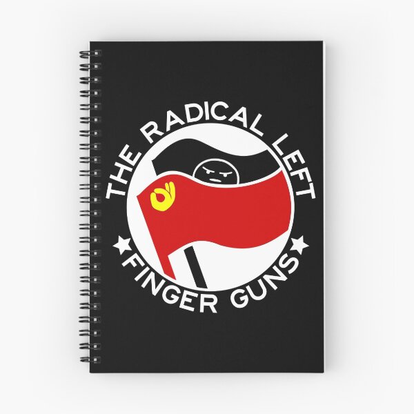 Item preview, The Radical Left *finger guns* designed and sold by Domain of the Public.