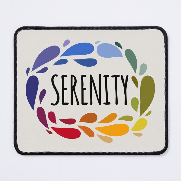 Item preview, Serenity - Names for Wife Daughter and Girl designed and sold by kindxinn.