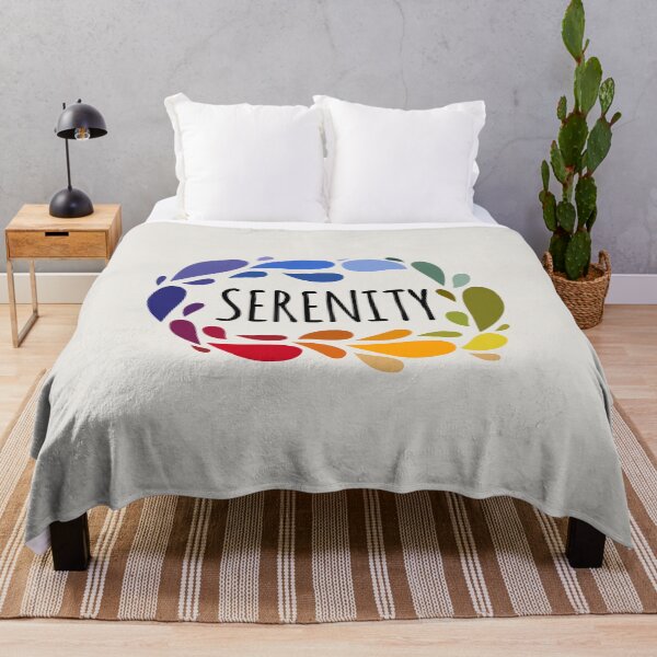 Item preview, Serenity - Names for Wife Daughter and Girl designed and sold by kindxinn.