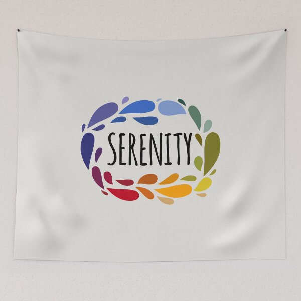 Item preview, Serenity - Names for Wife Daughter and Girl designed and sold by kindxinn.
